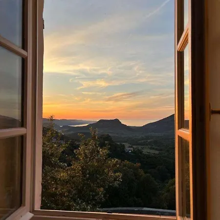 Ferienhaus Maison 4 Pers - Vue Et Vignoble Exceptionnelle Poggio-d'Oletta