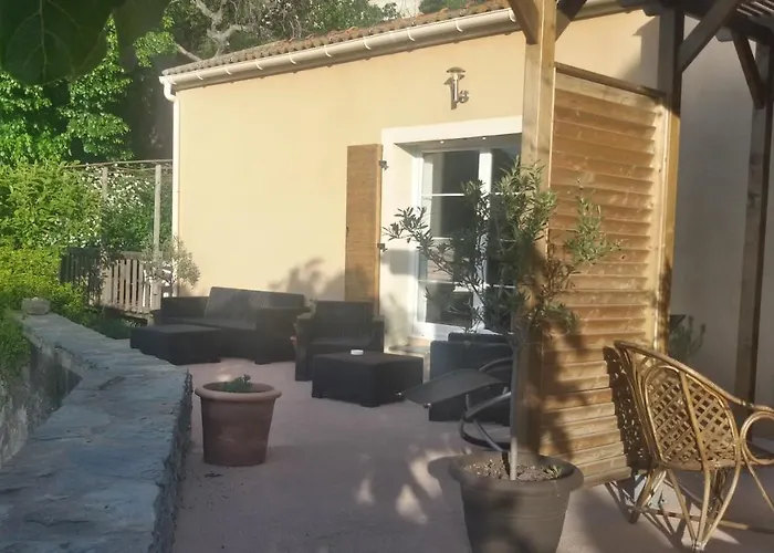 펜션 Maison 4 Pers - Vue Et Vignoble Exceptionnelle