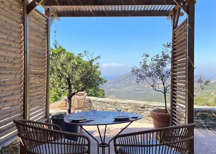 Maison 4 Pers - Vue Et Vignoble Exceptionnelle 펜션