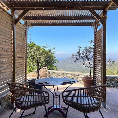 Maison 4 Pers - Vue Et Vignoble Exceptionnelle 펜션