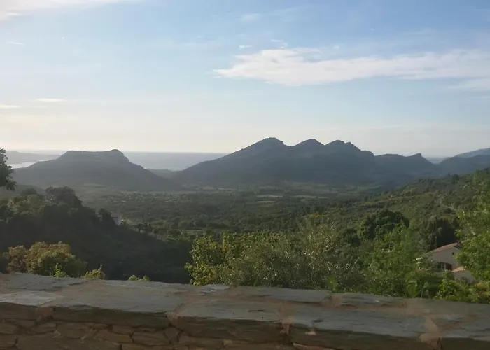 Ferienhaus Maison 4 Pers - Vue Et Vignoble Exceptionnelle Poggio-d'Oletta