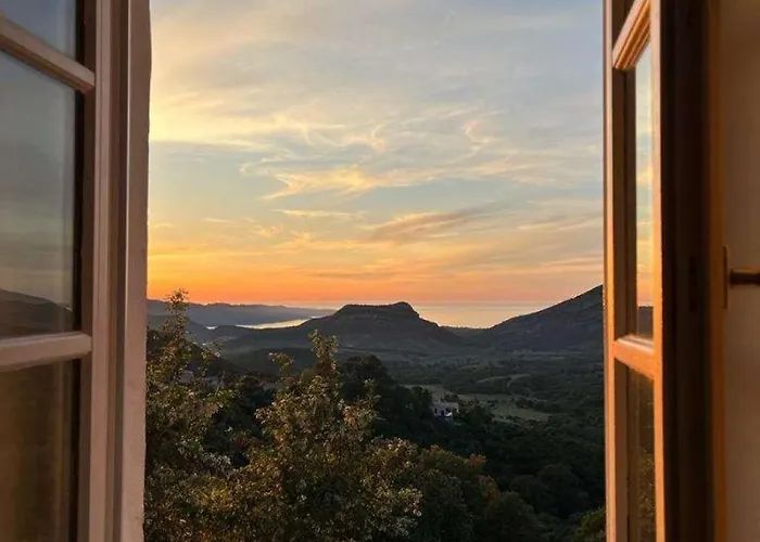 Ferienhaus Maison 4 Pers - Vue Et Vignoble Exceptionnelle Poggio-d'Oletta