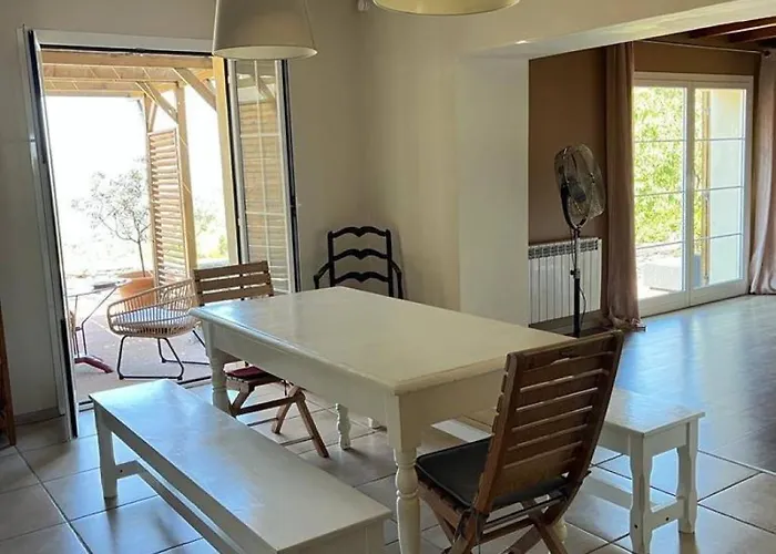 Maison 4 Pers - Vue Et Vignoble Exceptionnelle